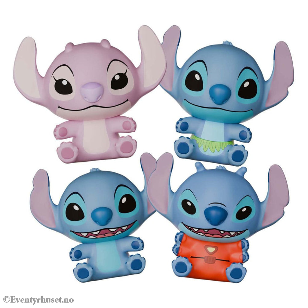 Lilo & Stitch Slow Rising Super Squishy-Figures Lilo & Angel 9 cm Collectibles