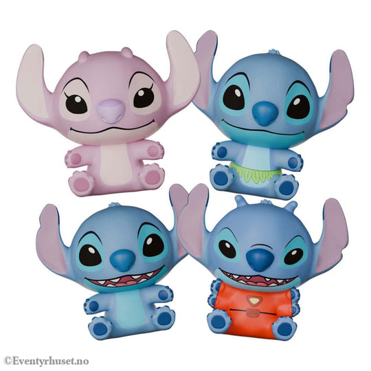 Lilo & Stitch Slow Rising Super Squishy-Figures Lilo & Angel 9 cm Collectibles