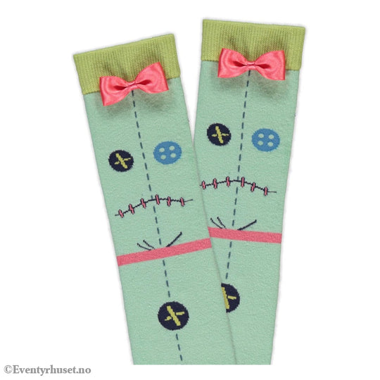 Lilo & Stitch Socks 2-Pack Doll 35-38 Fashion & Accessories
