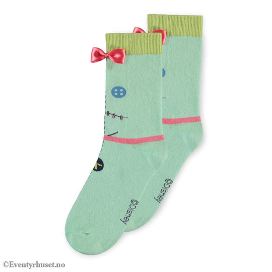 Lilo & Stitch Socks 2-Pack Doll 43-46 Fashion & Accessories
