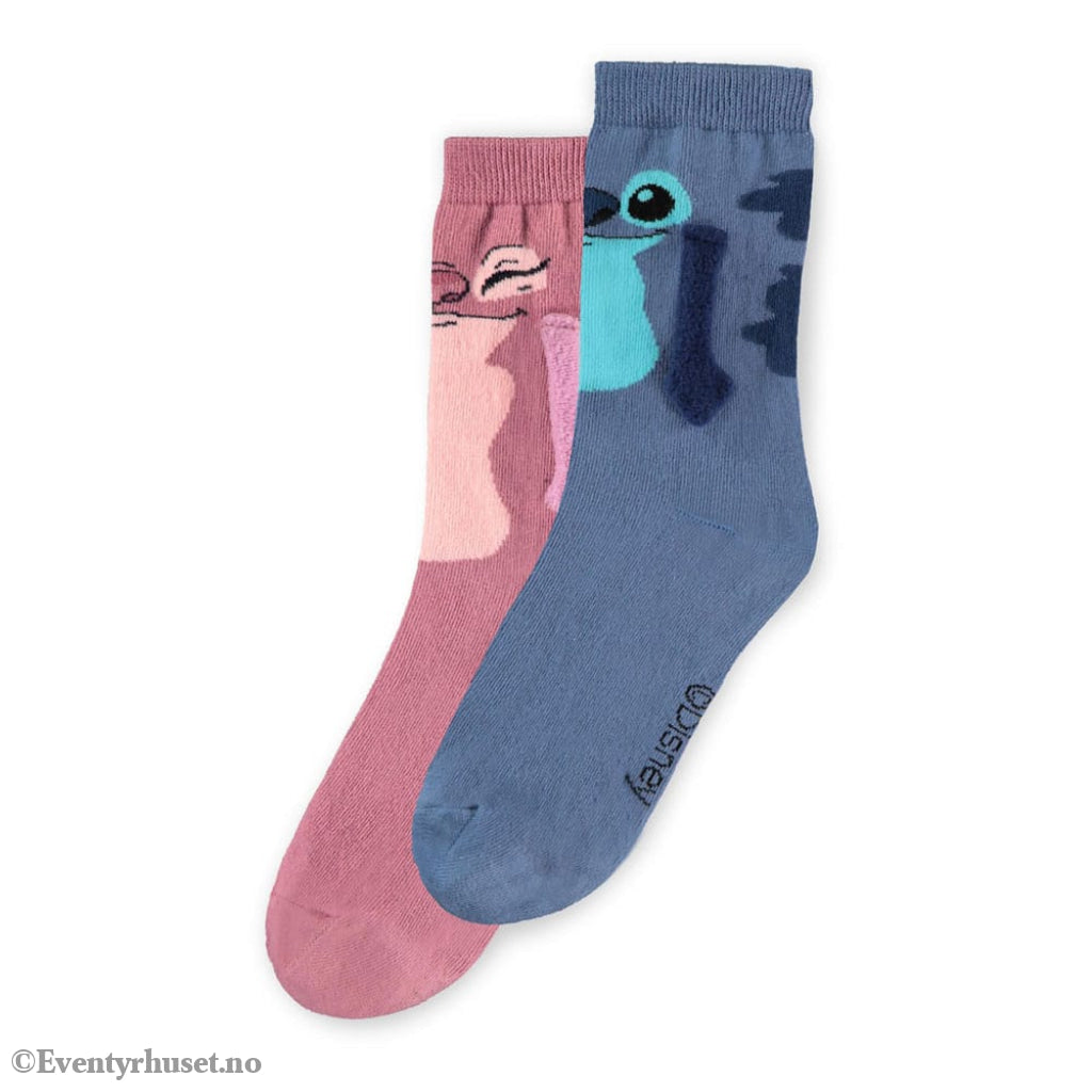 Lilo & Stitch Socks Let’s Hold Hands 35-38 Fashion & Accessories