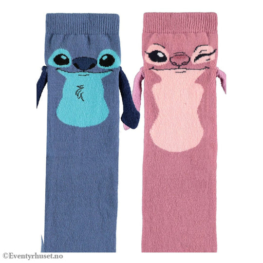 Lilo & Stitch Socks Let’s Hold Hands 39-42 Fashion & Accessories