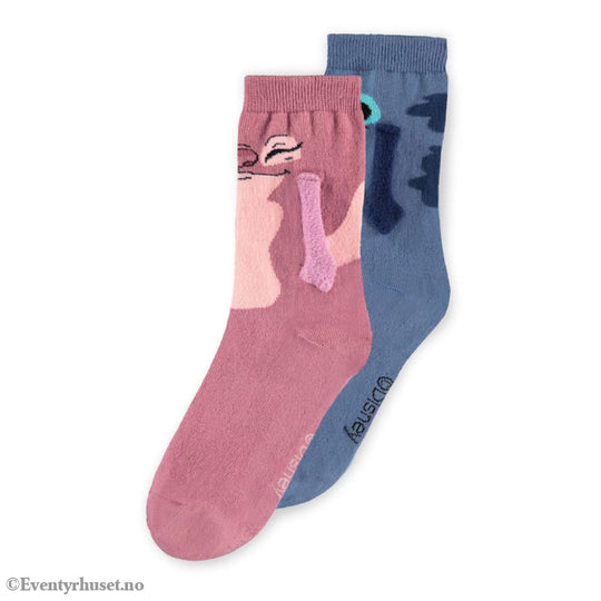 Lilo & Stitch Socks Let’s Hold Hands 43-46 Fashion & Accessories