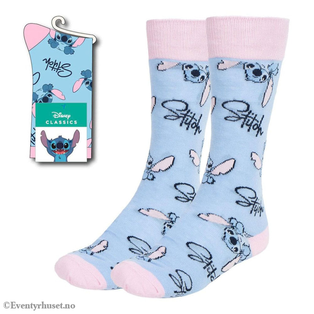 Lilo & Stitch Socks Stitch Letters 36-43 Fashion & Accessories