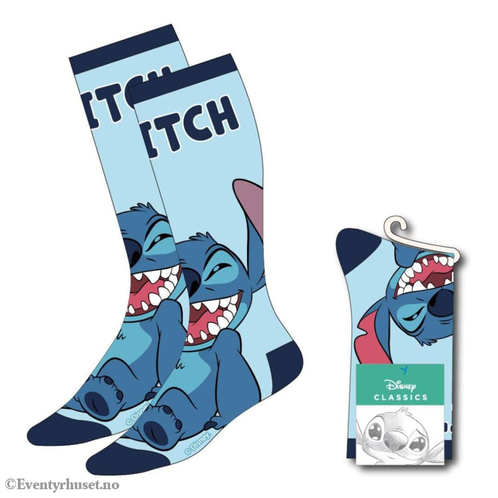 Lilo & Stitch Socks Stitch Sitting 36-43 Fashion & Accessories