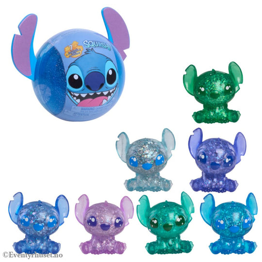 Lilo & Stitch Squish-a-Stitch 5 cm blind collectible figure capsule Collectibles