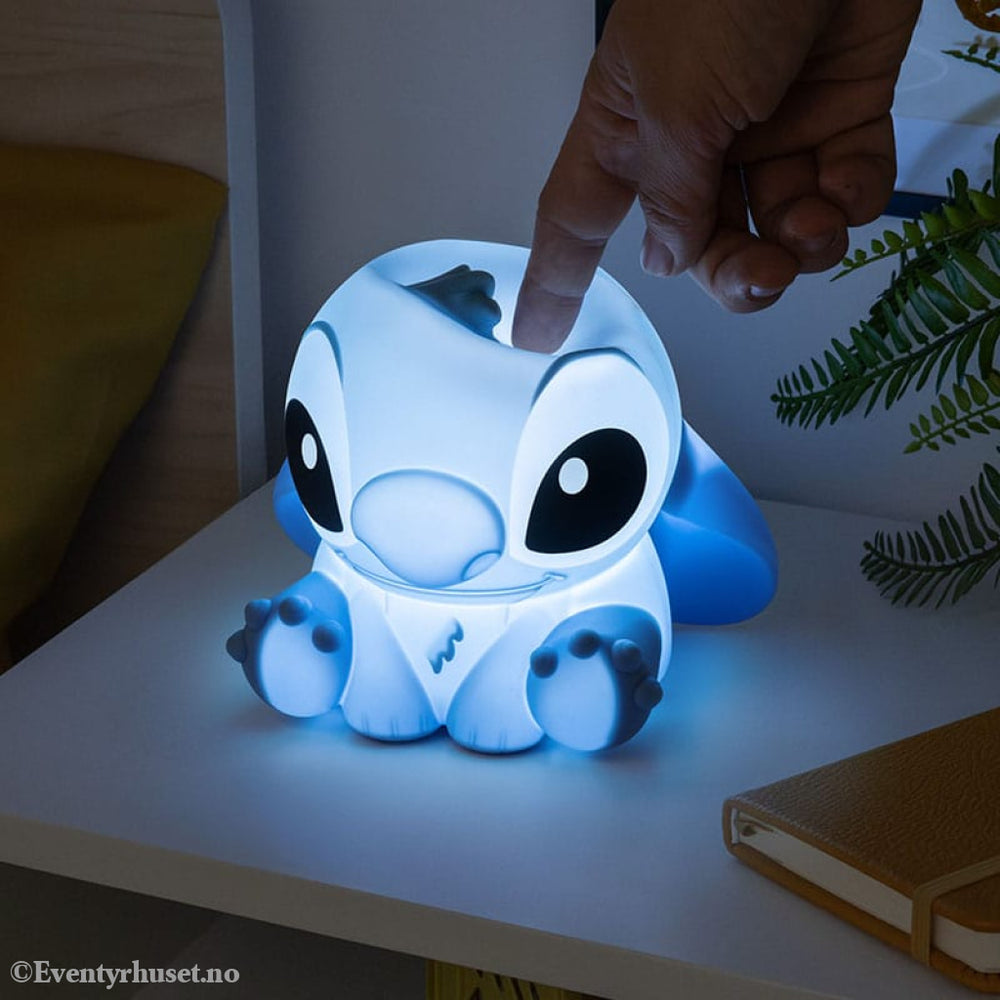 Lilo & Stitch Squishy Glo Silicon Light Stitch 15 cm Home & Gifts