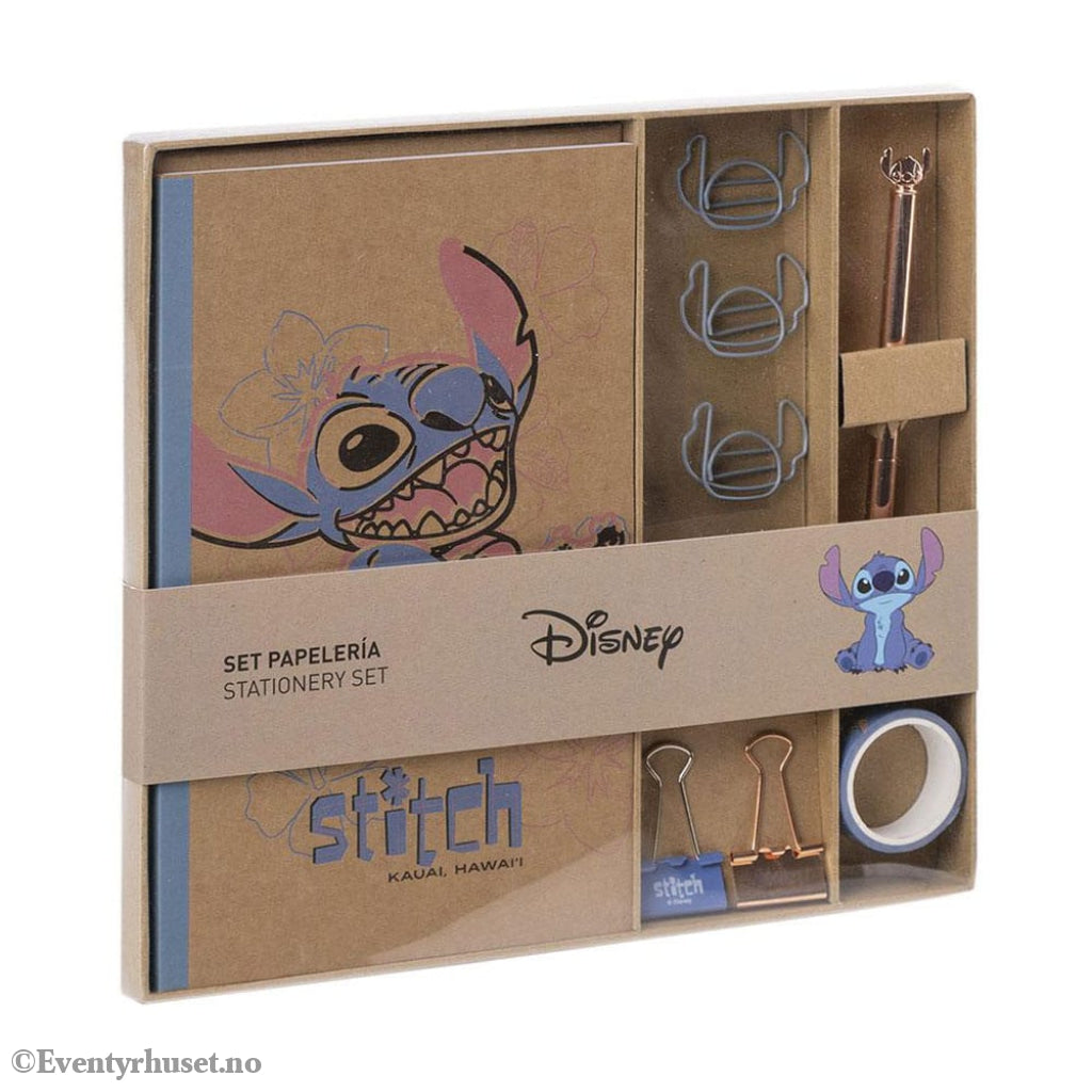 Lilo & Stitch Stationery - Set 5 pieces Home & Gifts