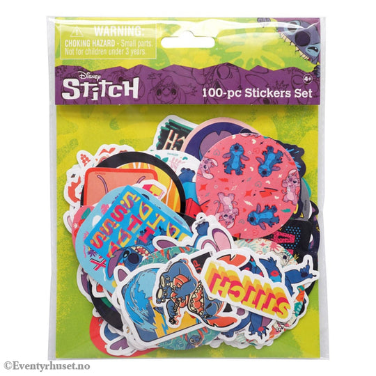 Lilo & Stitch Sticker set 100 pieces Assortment (20) Home & Gifts