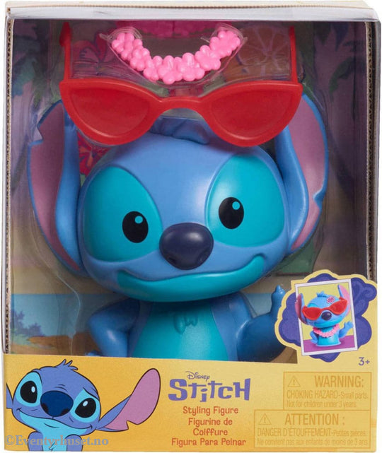 Lilo & Stitch Styling Figure Stitch Collectibles
