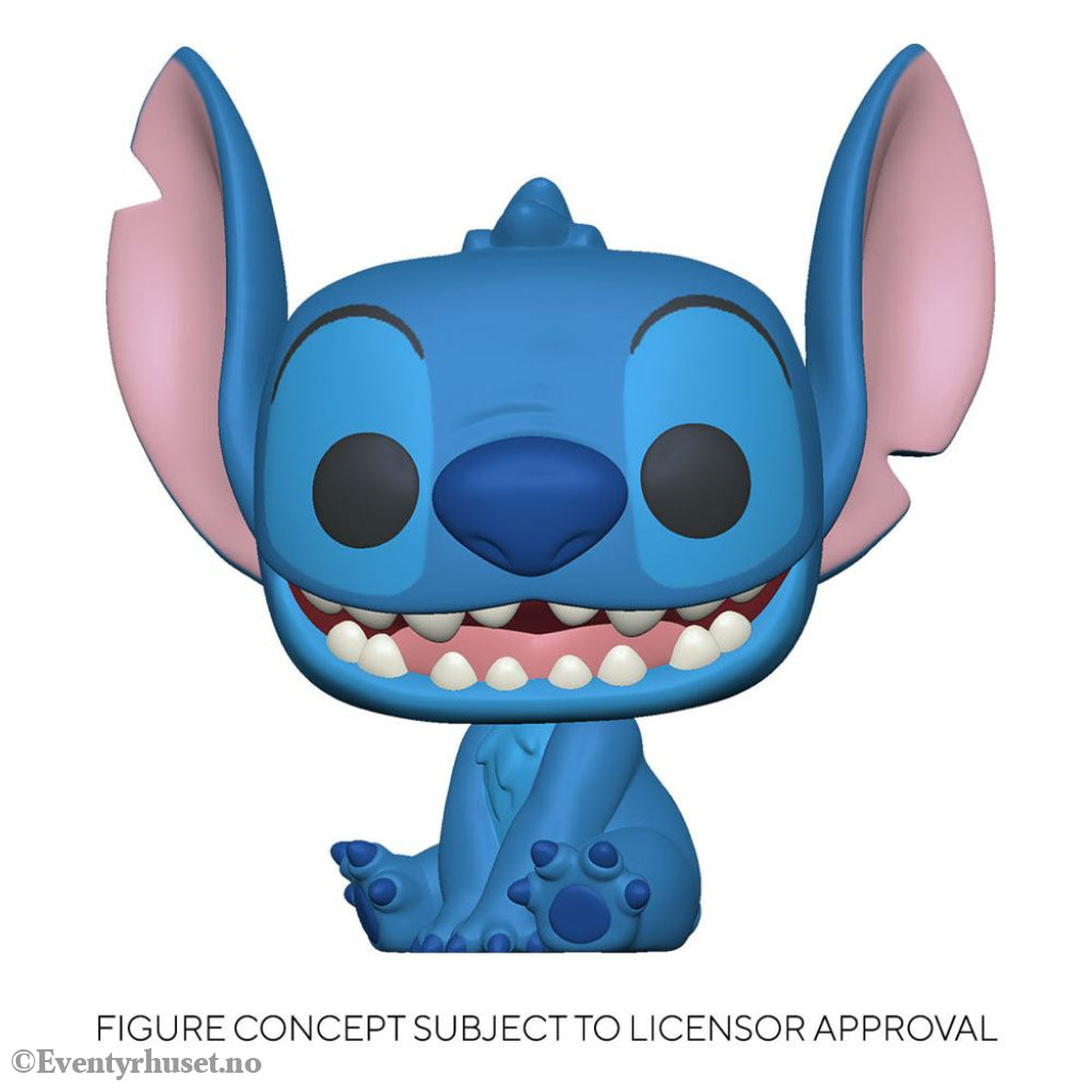 Lilo & Stitch Super Sized Jumbo POP! Games Vinyl Figure Stitch 25 cm Collectibles