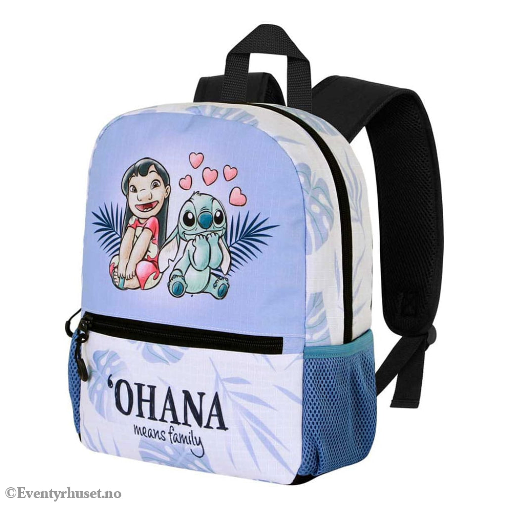 Lilo & Stitch Sweet Backpack Couple Fashion & Accessories