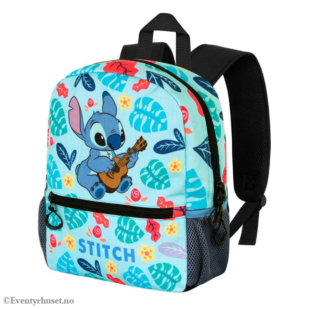 Lilo & Stitch Sweet Backpack Guitar Fashion & Accessories