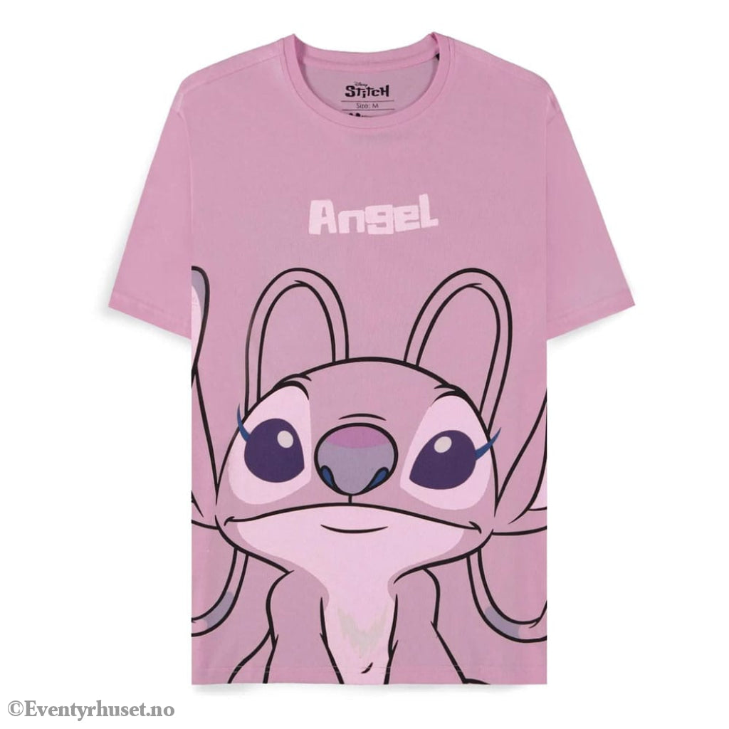 Lilo & Stitch T-Shirt Angel Size L Fashion & Accessories