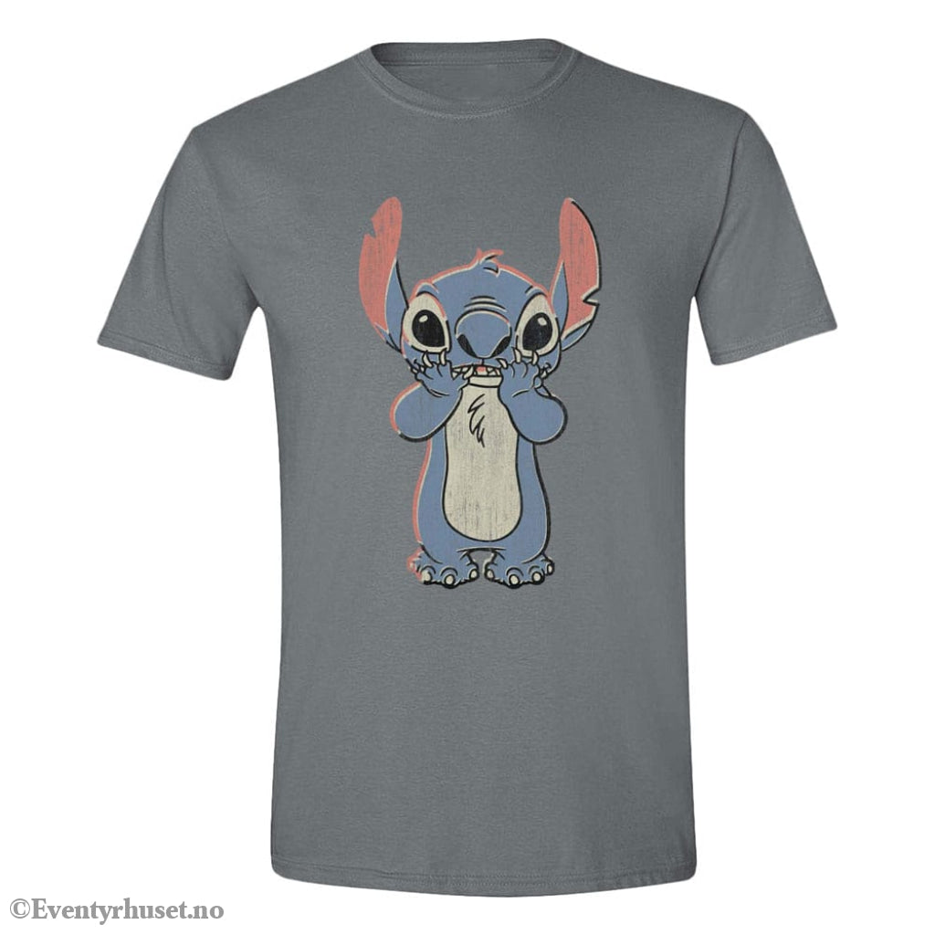 Lilo & Stitch T-Shirt Stitch Excited Size XL Fashion & Accessories