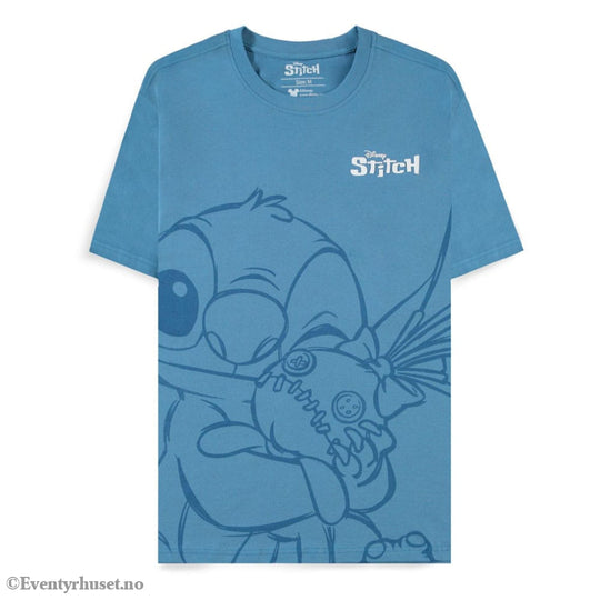 Lilo & Stitch T-Shirt Hugging Stitch Size S Fashion & Accessories