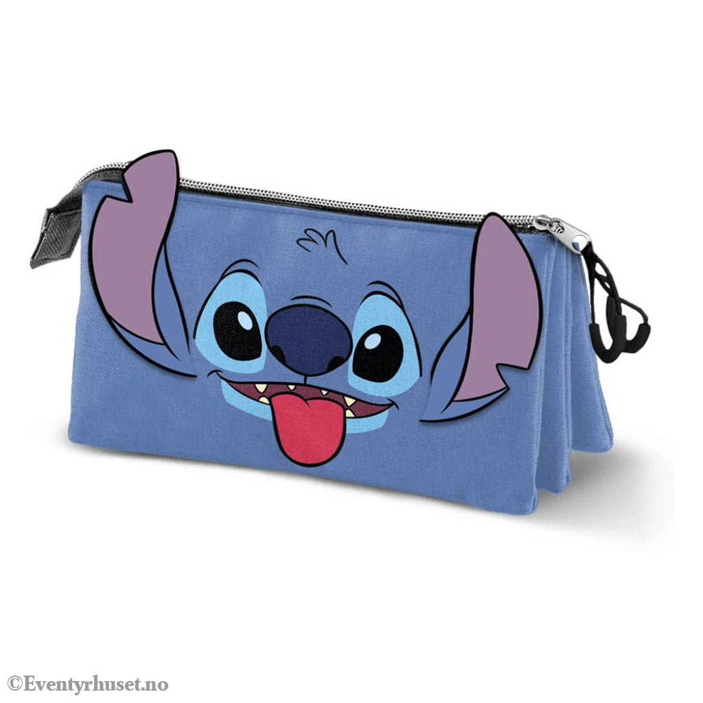 Lilo & Stitch Triple Pencil case Cool Home & Gifts