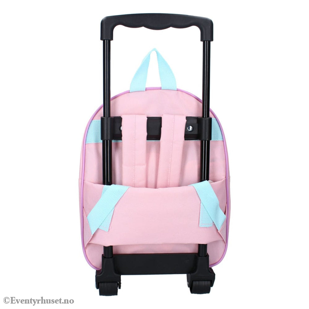 Lilo & Stitch Trolley Backpack 3D Great Escapes 32 cm Fashion & Accessories
