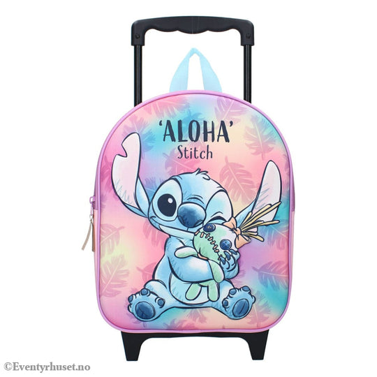 Lilo & Stitch Trolley Backpack 3D Great Escapes 32 cm Fashion & Accessories