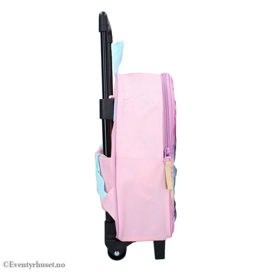 Lilo & Stitch Trolley Backpack 3D Great Escapes 32 cm Fashion & Accessories