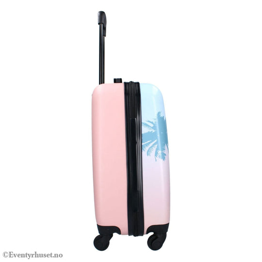 Lilo & Stitch Trolley Suitcase Ohana Forever 46 cm Fashion & Accessories