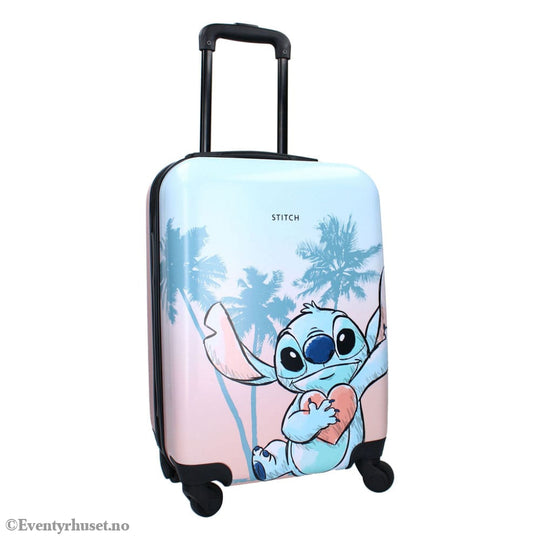 Lilo & Stitch Trolley Suitcase Ohana Forever 46 cm Fashion & Accessories