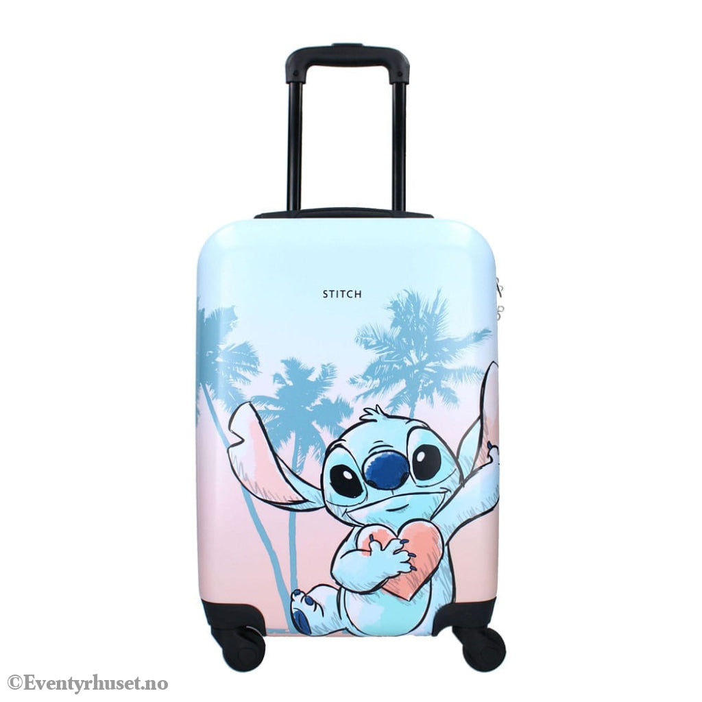 Lilo & Stitch Trolley Suitcase Ohana Forever 46 cm Fashion & Accessories