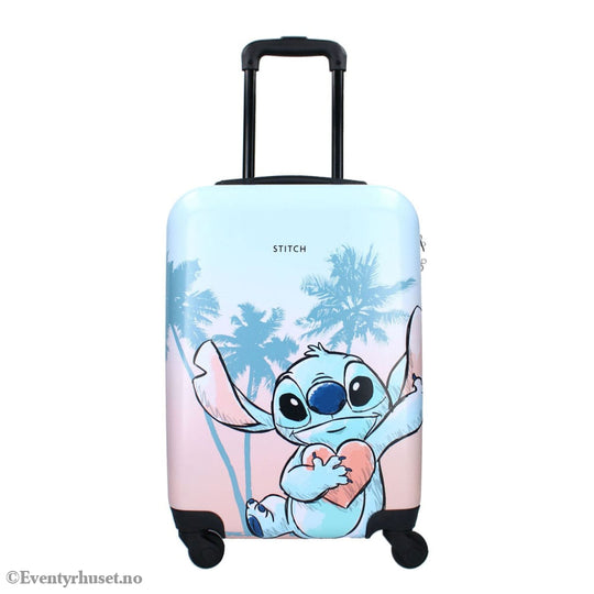 Lilo & Stitch Trolley Suitcase Ohana Forever 46 cm Fashion & Accessories