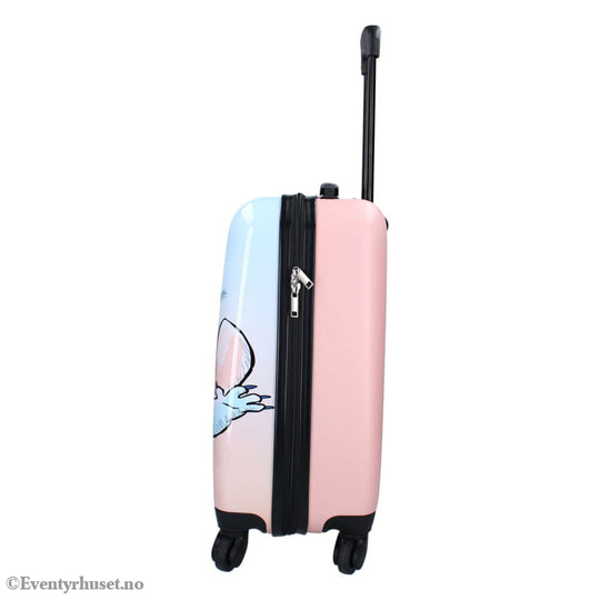 Lilo & Stitch Trolley Suitcase Ohana Forever 46 cm Fashion & Accessories