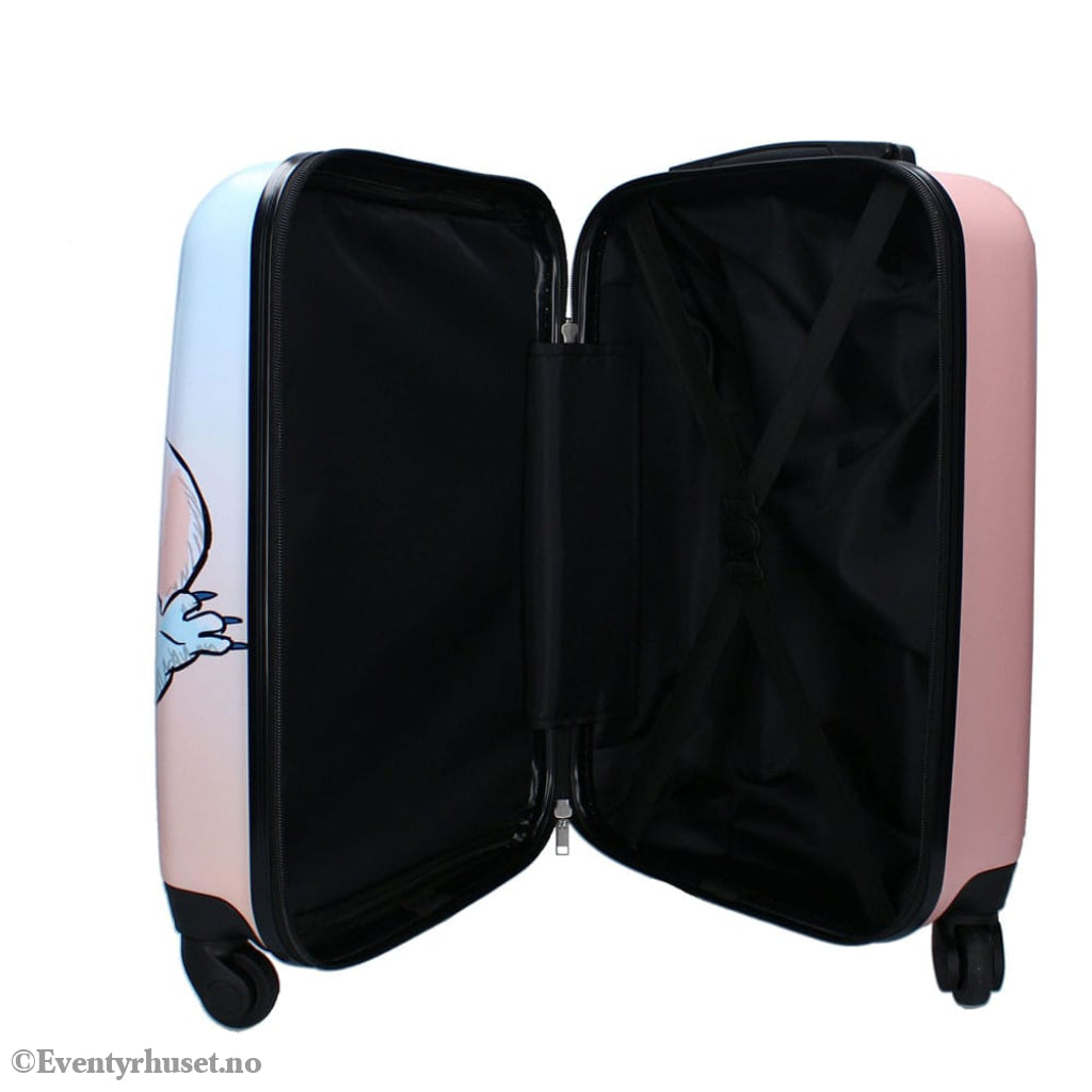Lilo & Stitch Trolley Suitcase Ohana Forever 46 cm Fashion & Accessories