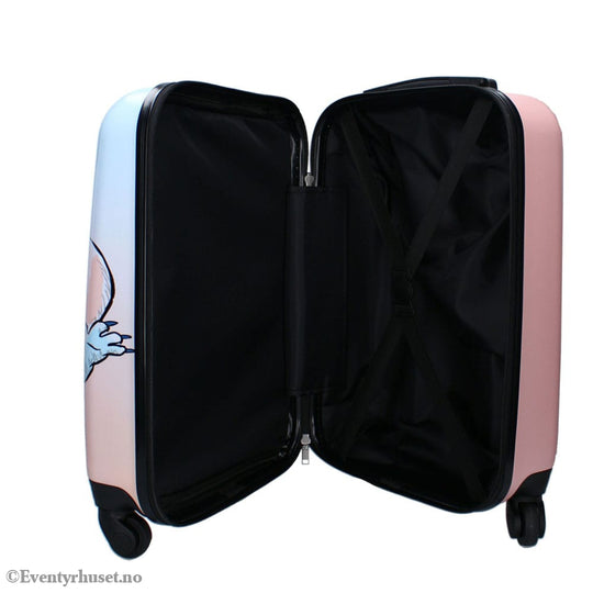 Lilo & Stitch Trolley Suitcase Ohana Forever 46 cm Fashion & Accessories