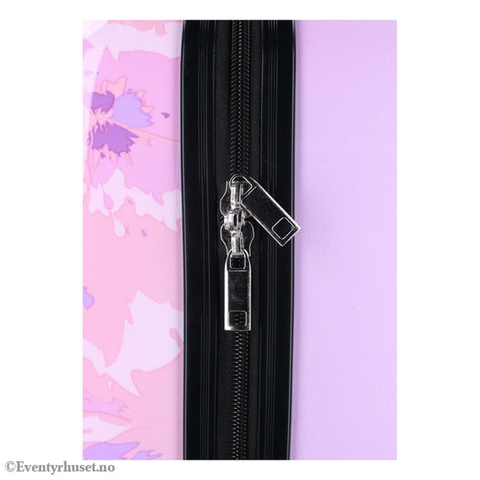 Lilo & Stitch Trolley Suitcase Ohana Forever pink 46 cm Fashion & Accessories