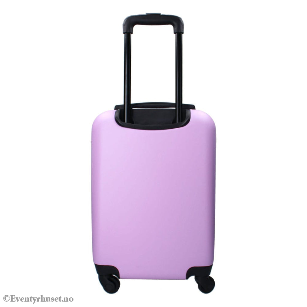 Lilo & Stitch Trolley Suitcase Ohana Forever pink 46 cm Fashion & Accessories