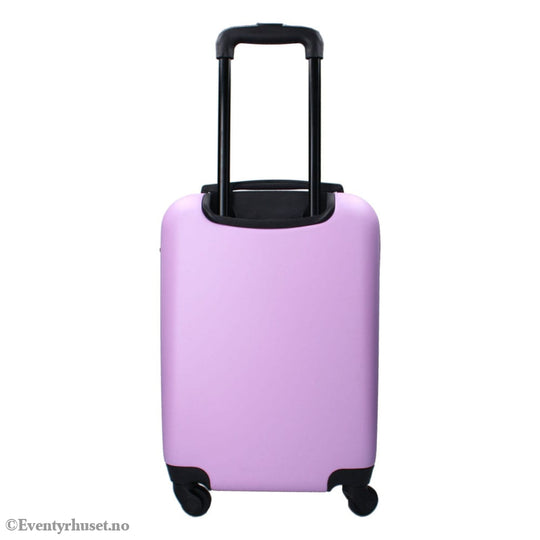 Lilo & Stitch Trolley Suitcase Ohana Forever pink 46 cm Fashion & Accessories