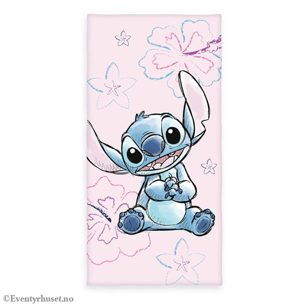 Lilo & Stitch Velour Towel 75 x 150 cm Home & Gifts