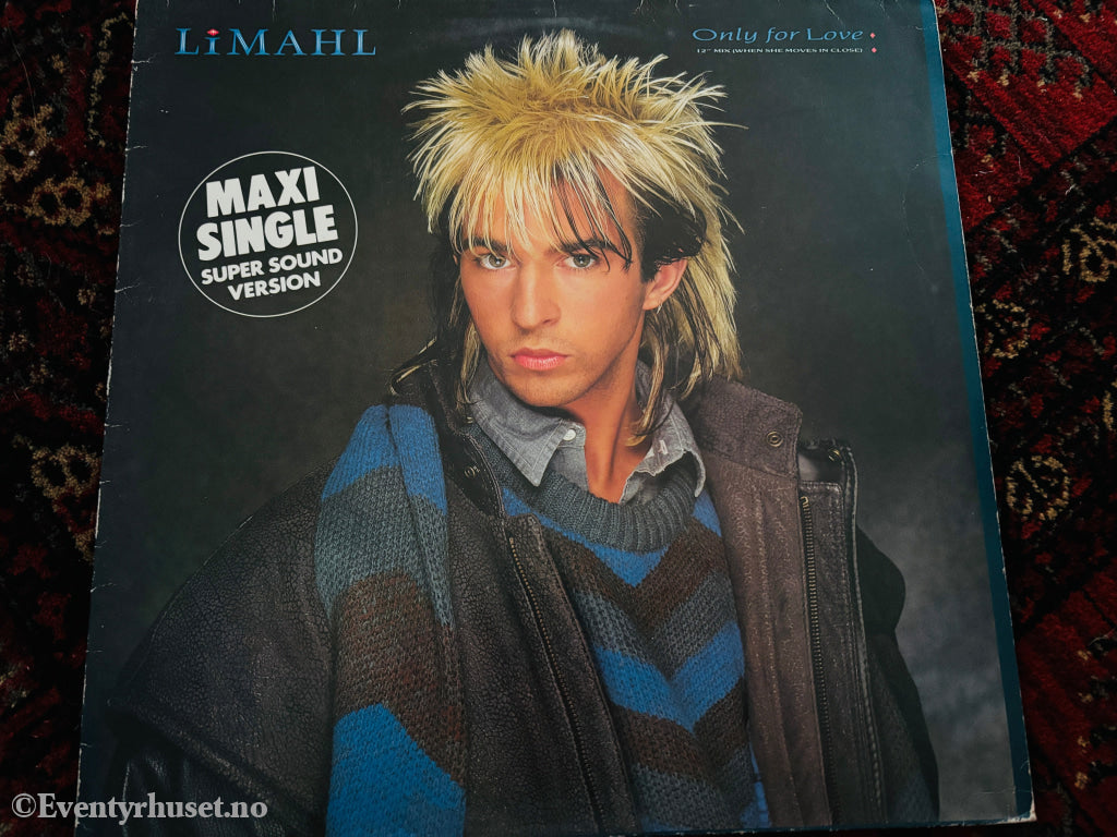 Limahl - Only for Love. LP.