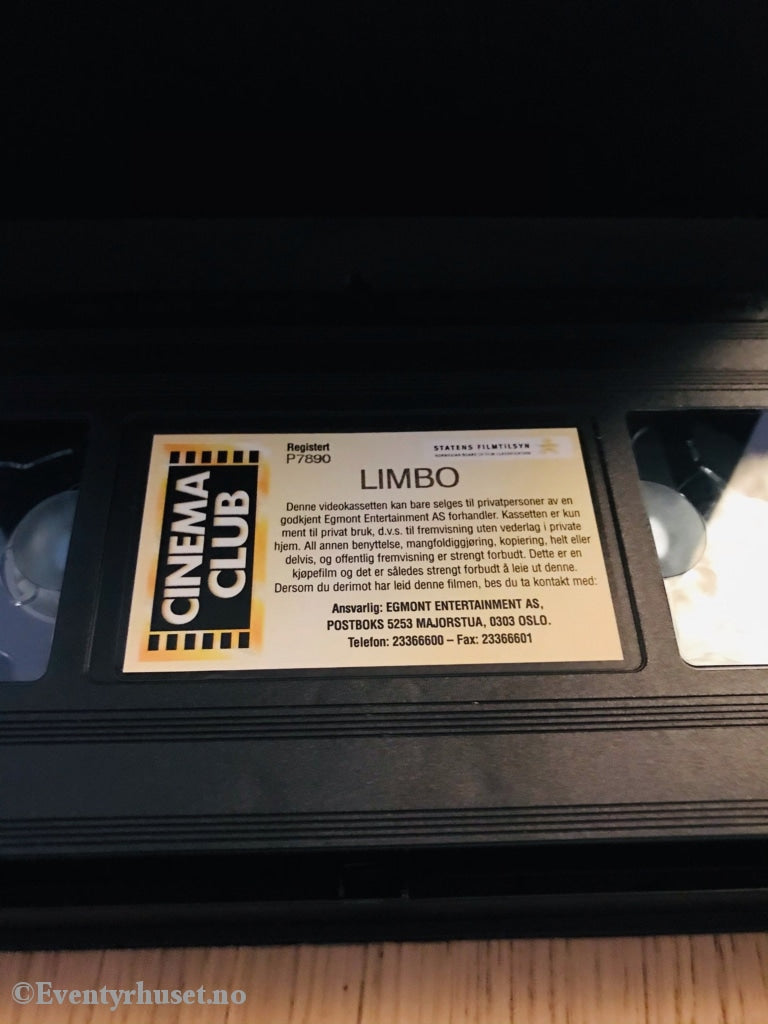 Limbo. 1999. Vhs. Vhs