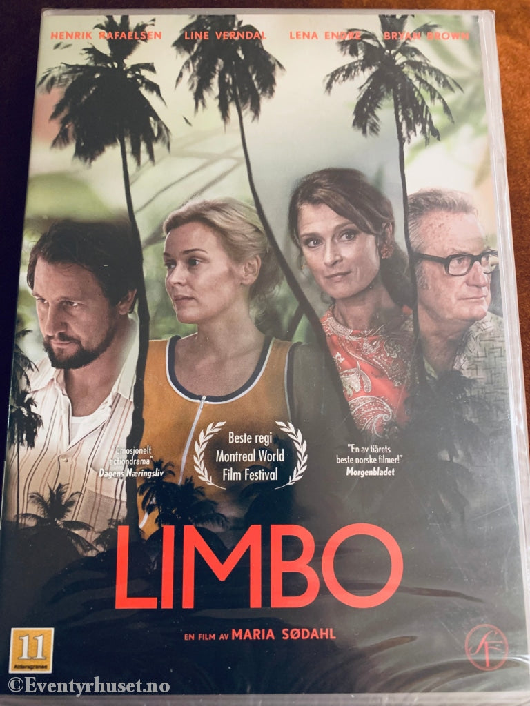 Limbo. 2010. Dvd. Ny I Plast! Dvd