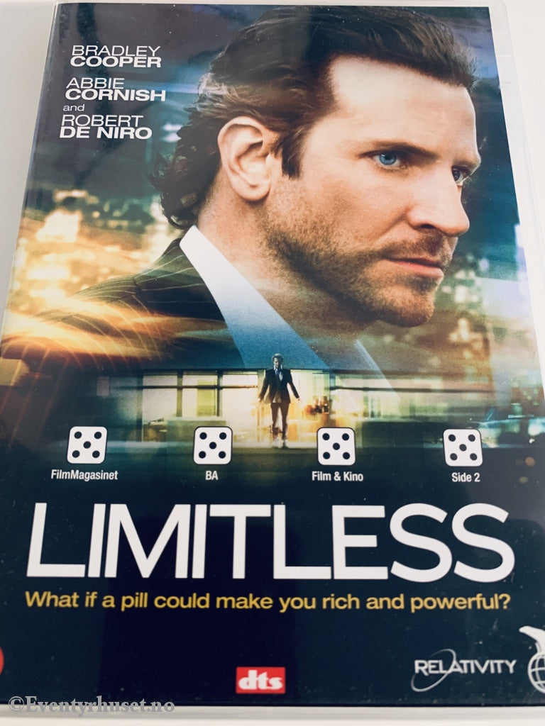Limitless. 2011. Dvd. Dvd