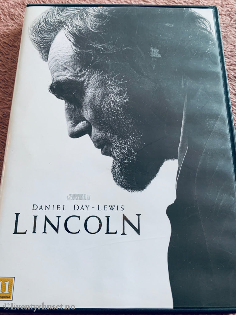 Lincoln (2012). DVD.