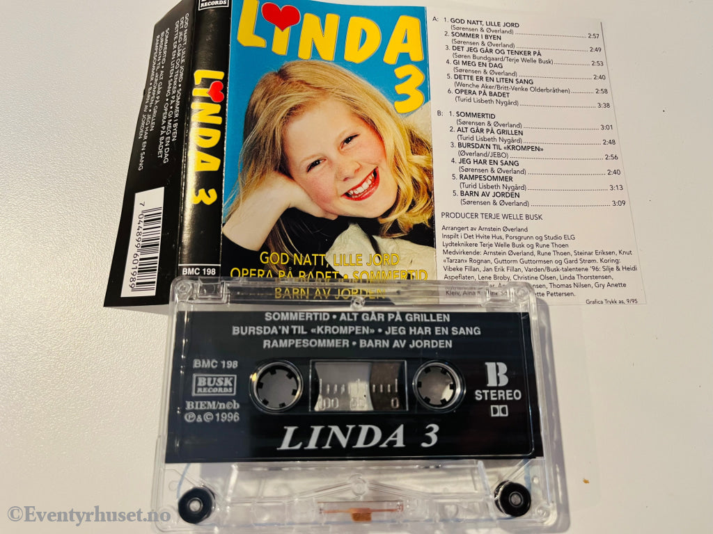 Linda 3. 1996. Kassett. Kassett (Mc)