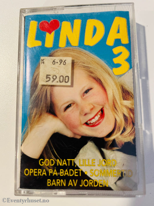 Linda 3. 1996. Kassett. Kassett (Mc)