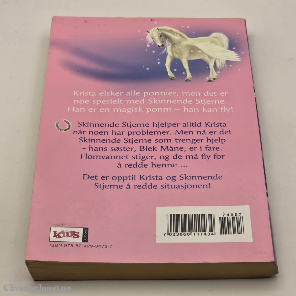 Linda Chapman, 2007, Min magiske ponni: Sølvmåne. Bok.