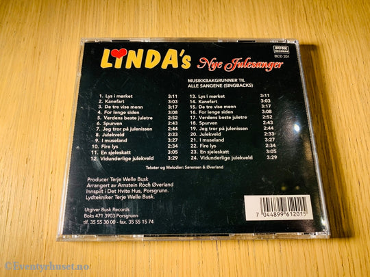 Linda´s Nye Julesanger. Cd. Cd