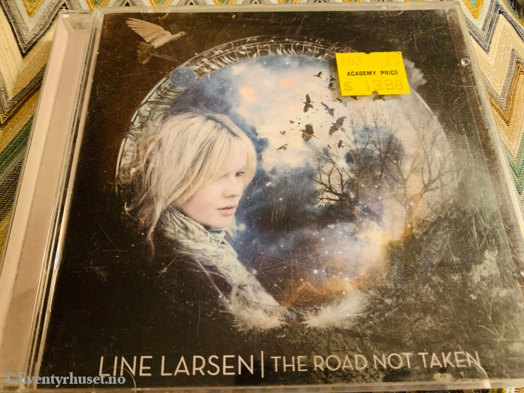 Line Larsen. The Road Not Taken. Cd. Cd