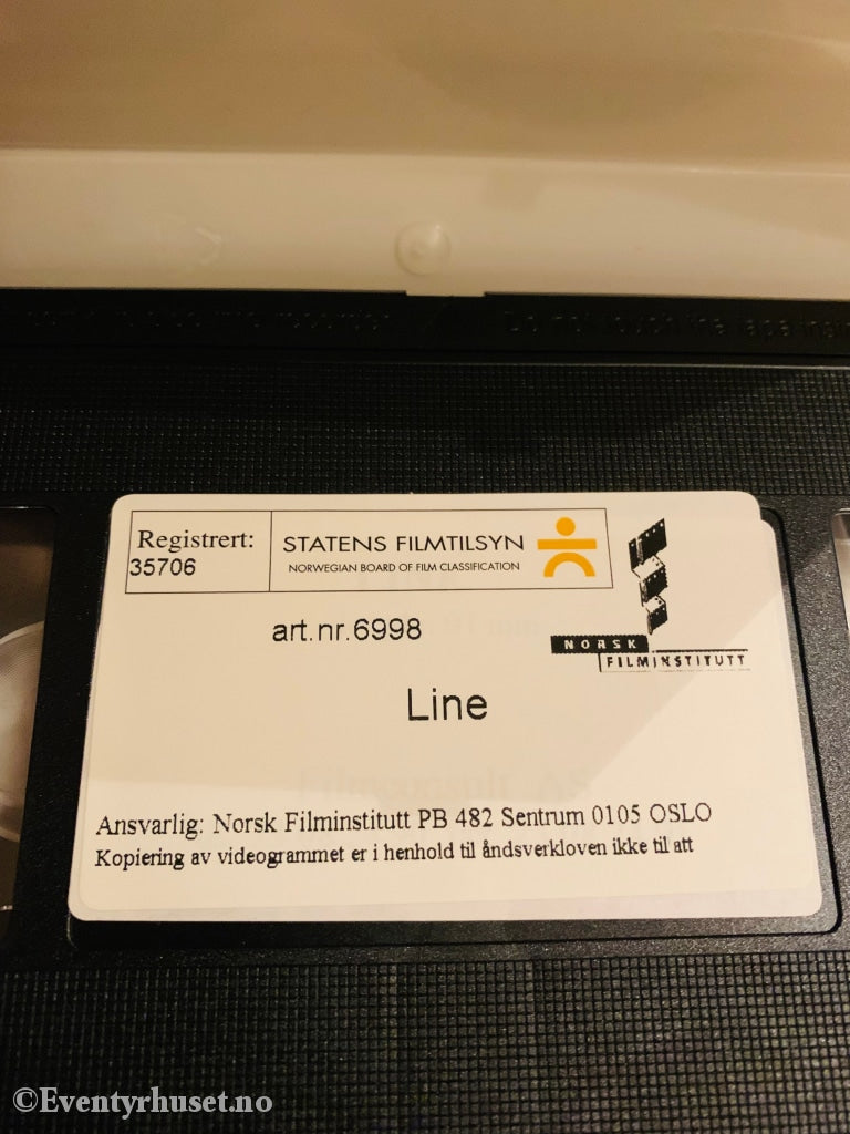 Line (Norske Klassikere). 1961. Vhs. Vhs