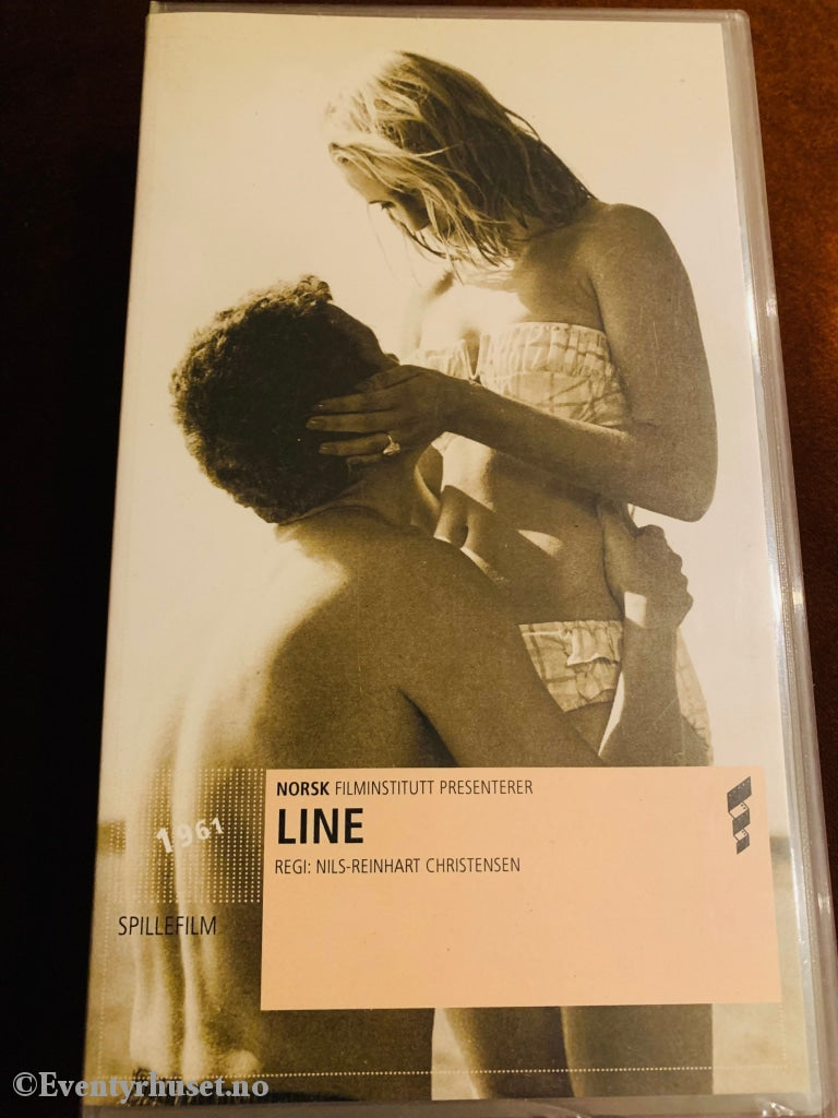 Line (Norske Klassikere). 1961. Vhs. Vhs