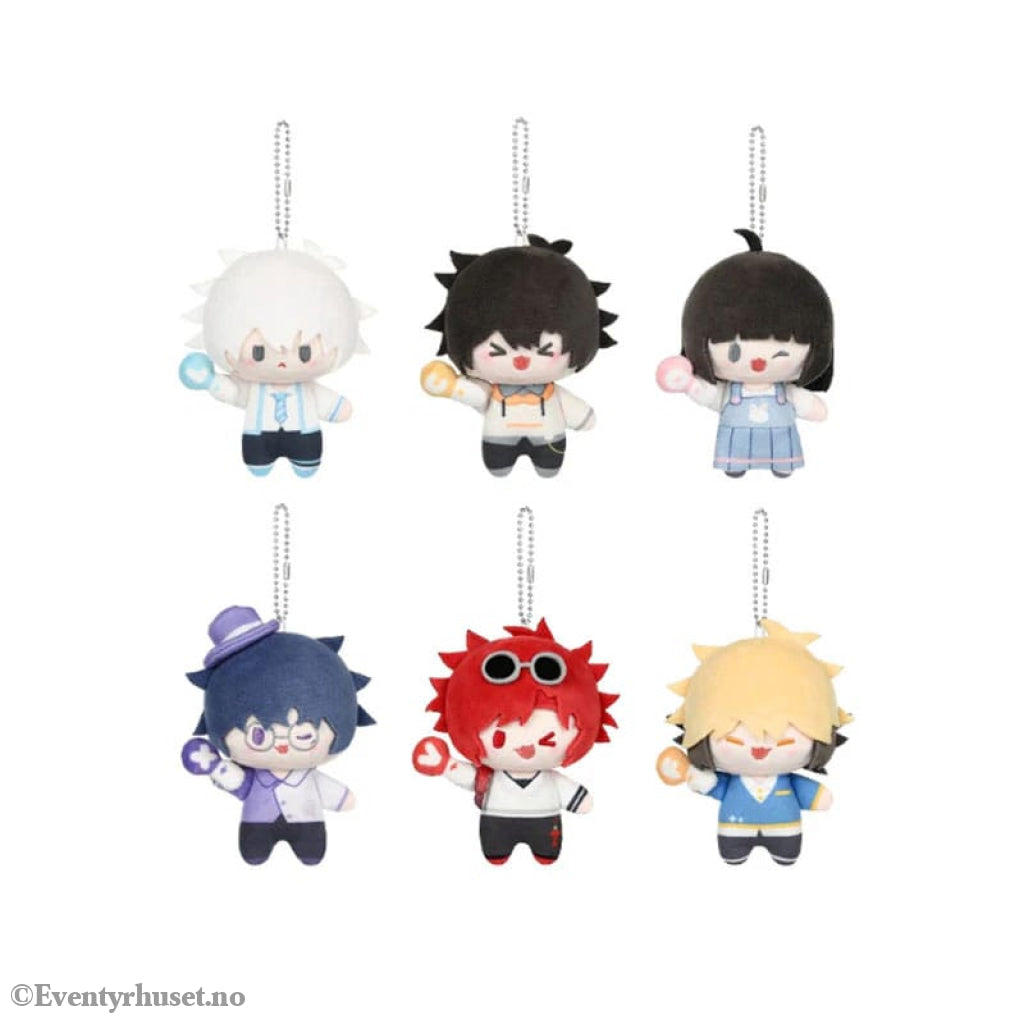 Link Click Plush Keychain 10 cm Blind Box Display (6) Fashion & Accessories