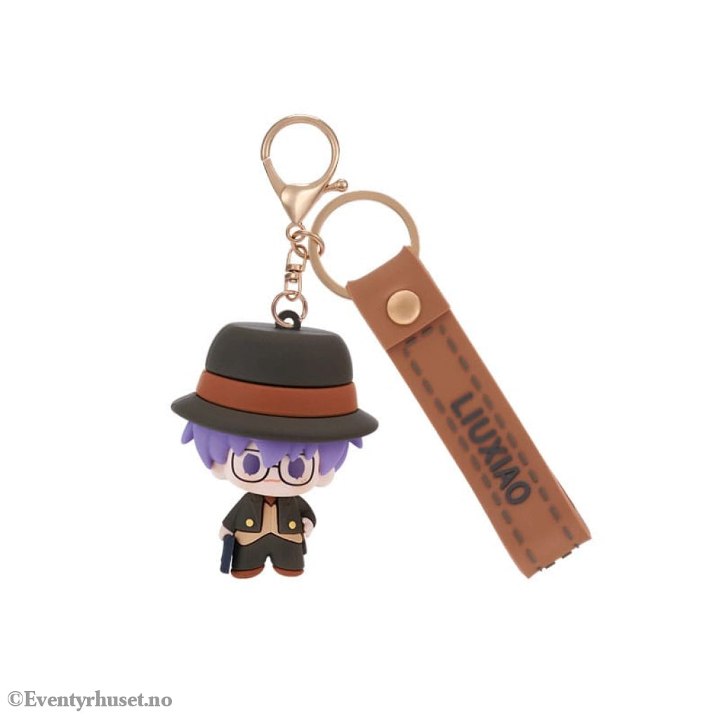 Link Click Rubber Keychain Liu Xiao 6 cm Fashion & Accessories