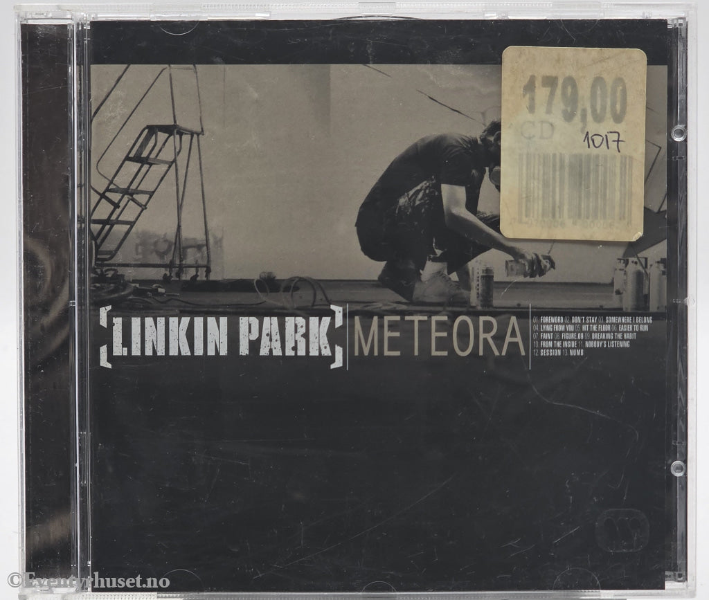 Linkin Park. 2003. Meteora. CD.